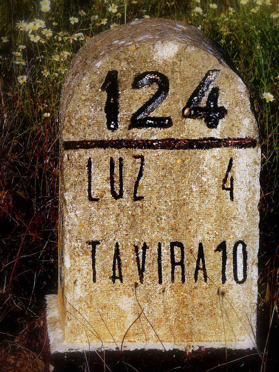 Nicht mehr weit - Tavira 10 km über die N124