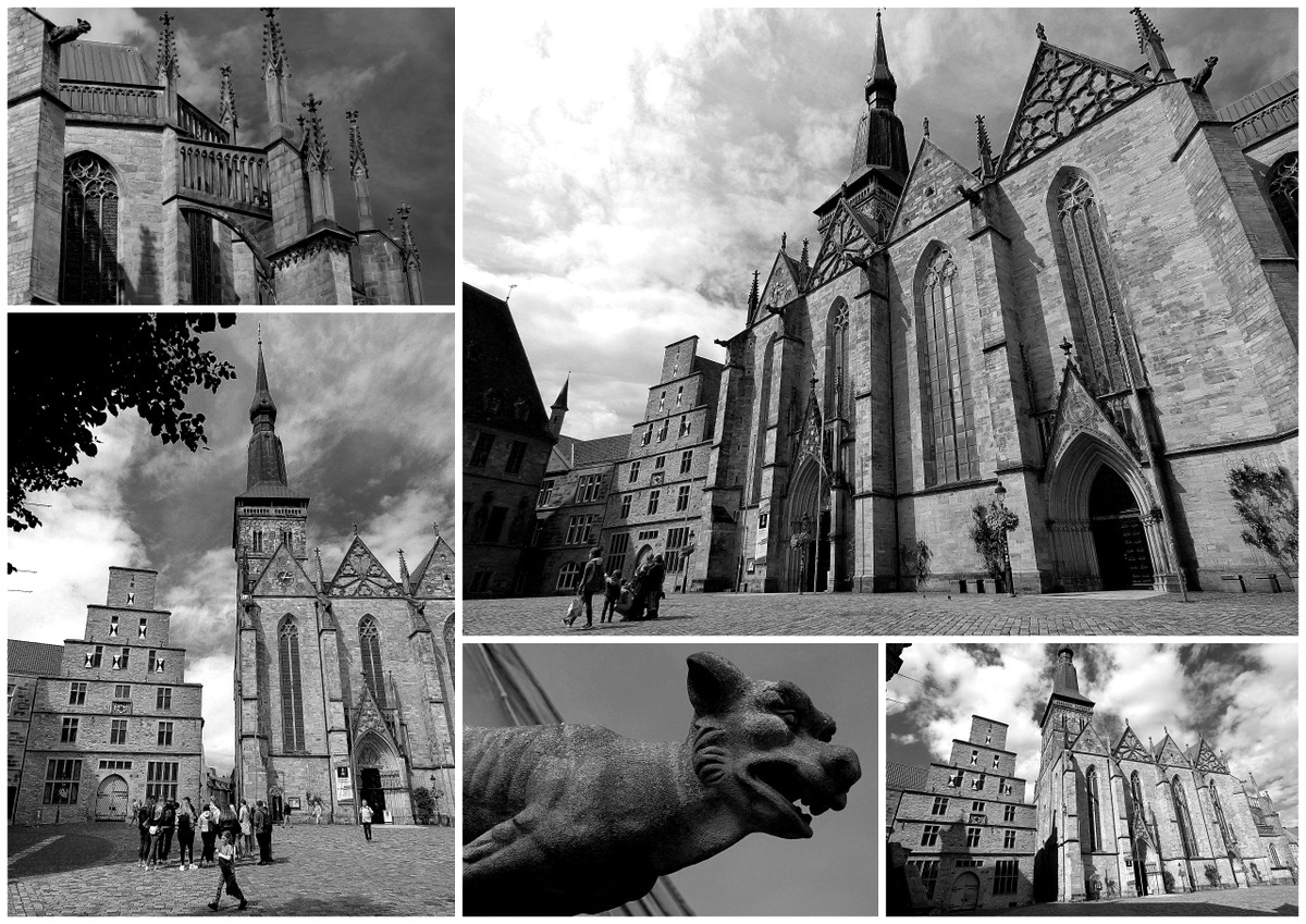 St. Marien Kirche Osnabr&uuml;ck